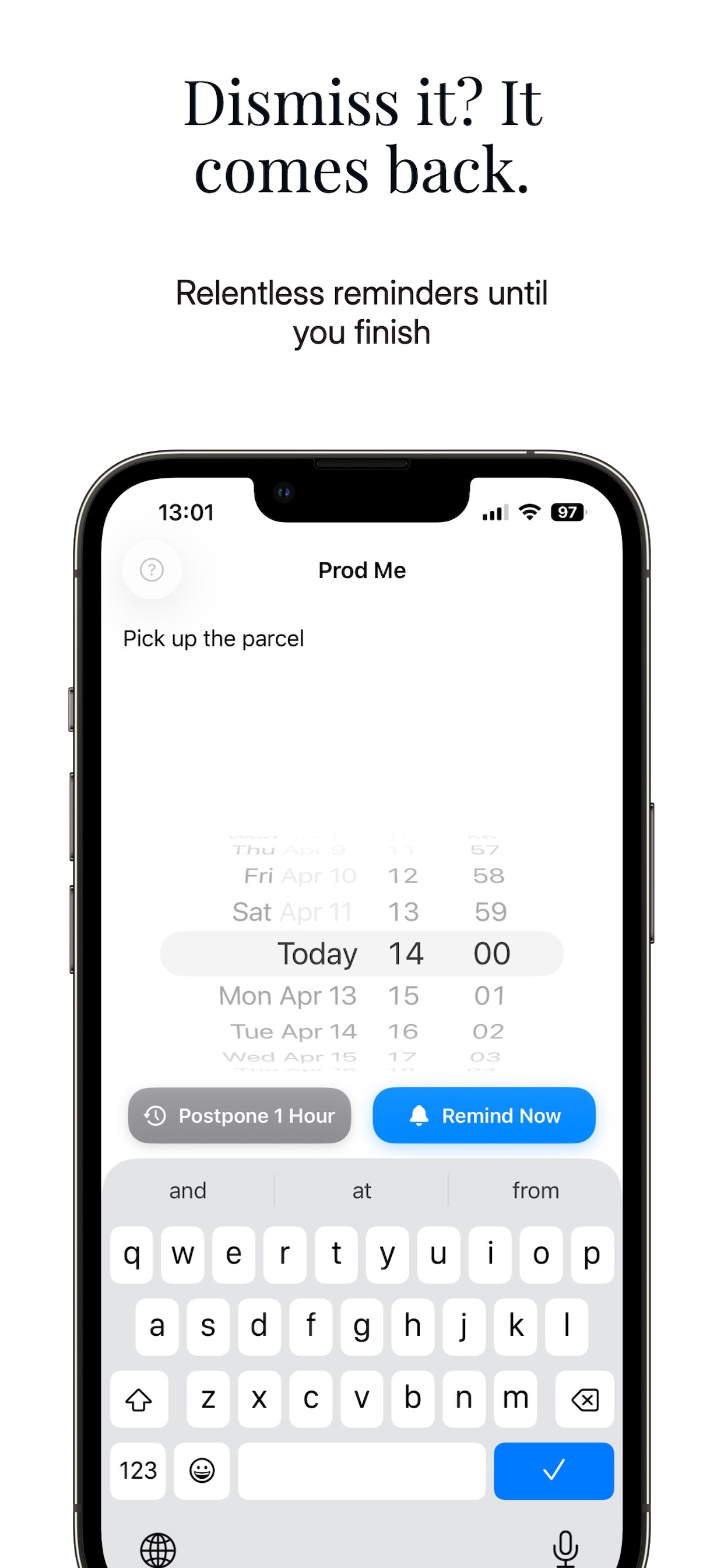 Prod Me Screenshot 1
