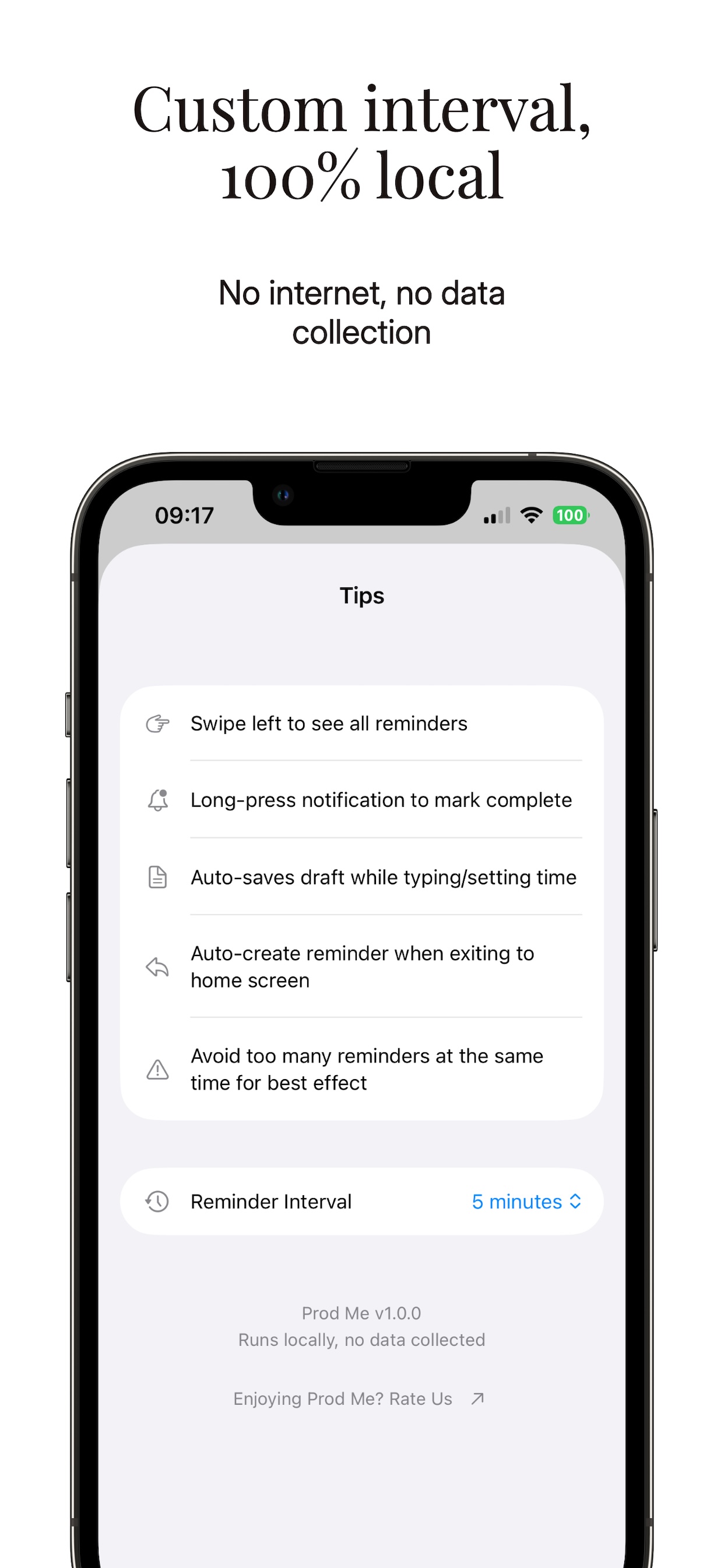 Prod Me Screenshot 2