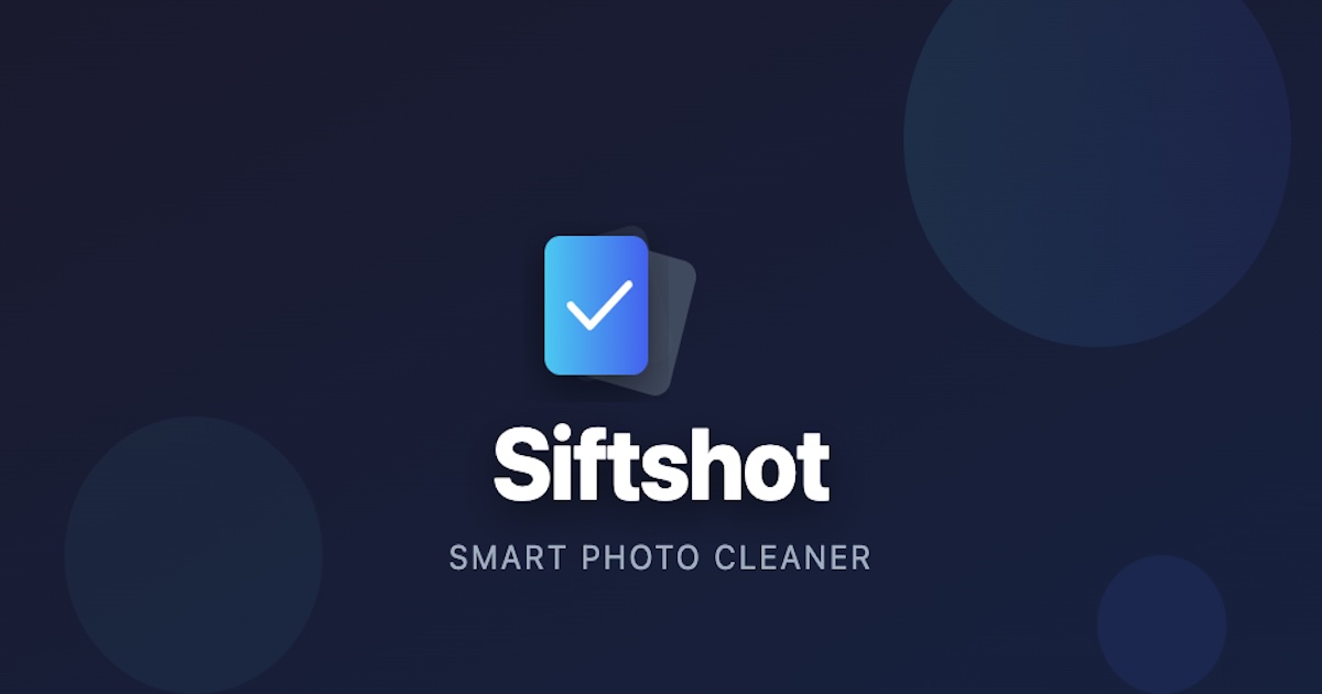 Siftshot